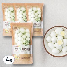 곰곰 깐 메추리알, 270g, 4봉
