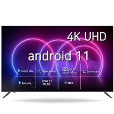 시티브 4K UHD LED TV, 108cm(43인치), CD430WFNU, 스탠드형, 자가설치