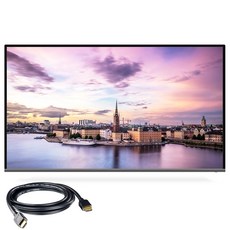 시티브 4K UHD LED TV, 189cm(75인치), PA750HDR10, 벽걸이형, 방문설치