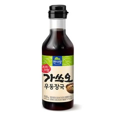 Noodle Sarang Premium Katsuo 烏冬麵湯, 500g, 1瓶