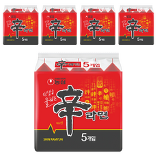 농심 신라면 120g, 25개