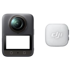 DJI Osmo 360 브이로그 스탠더드 콤보 + 마이크 미니 2 송신기 세트, 액션캠(단일상품), 송신기(DMMT02), 액션캠(단일색상) + 송신기(혼합색상)