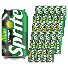 스프라이트 제로 사이다, 350ml, 48개