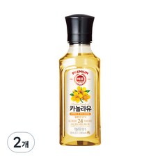 해표 카놀라유, 250ml, 2개