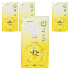 세이프 뿌리는 레몬식초 리필형