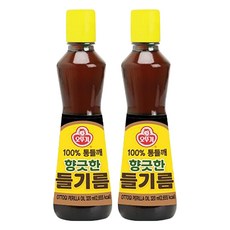 오뚜기 향긋한 들기름, 320ml, 2개 320ml, 2개