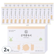 순수한집 곤약 쫀득이 24개입, 600g, 2개