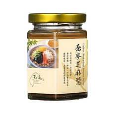 玉民 黃金蕎麥芝麻醬, 拌麵拌飯開胃首選, 嚴選酥脆飽滿黃金蕎麥, 180g, 1罐