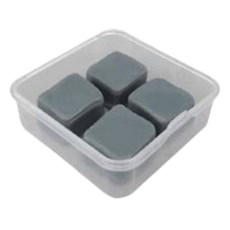 靜舒眠 矽膠耳塞4入-漫步墨韻, 100%矽膠, 1組, 4個