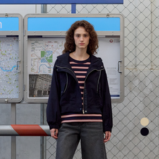 쥬시쥬디 여성용 J오버핏 후드 점퍼 JYJP0202