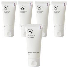 哥本哈根剃鬚積雪草剃須凝膠 60 ml, 5個, 60ml