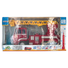 kidmate 孩子王 台灣好車隊 聲光雲梯車, 1盒