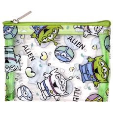 TOY STORY 玩具總動員 三眼怪 透明圖繪零錢包 CA732A-9 (11.5 x 8.5cm)