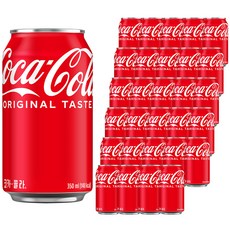 코카콜라 오리지널, 350ml, 72개