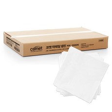 코멧 칵테일 냅킨, 백색, 1개, 2000개입 백색, 1개, 2000개입