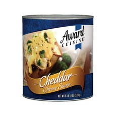 Award CUISINE 切達乾酪醬 3.01公斤, 3.01kg, 1罐