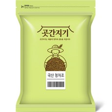 곳간지기 국산 청차조, 1kg, 1개