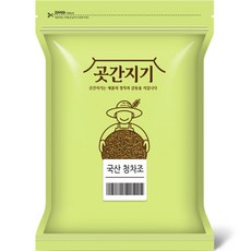 곳간지기 국산 청차조, 2kg, 1개