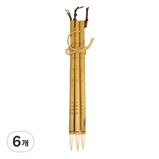 延禧筆房著色筆, 大號(0.9 x 3.6 x 23 cm）, 6個