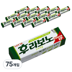 롯데제과 후라보노 오리지날 9p, 26g, 75개