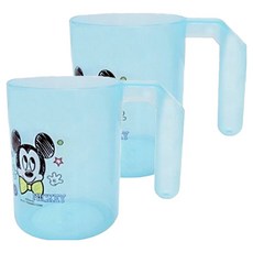 Disney 可愛牙刷杯, 款式隨機, 2個