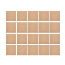 Mega 日式DIY方塊拼接地毯 20片組 30x30cm 聚酯纖維+TPR, 駝色, 30 x 30cm, 1組