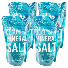 sea of spa 死海原味礦物鹽500g*4包,富含礦物質及微量元素，在家享受頂級SPA, 500g