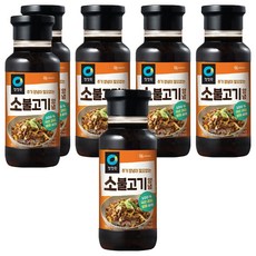 清淨園 韓式烤牛肉醬, 500g, 6個