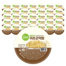 칼로리반 귀리 곤약밥, 150g, 36개