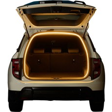 메이튼 식빵등 DIY LED바 면발광 LED 트렁크등 5M 웜화이트 전차종 1p