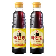 샘표 국간장, 500ml, 2개