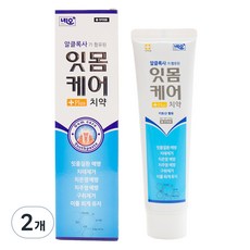 네오 잇몸케어플러스치약, 220g, 2개, 1개