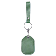 FANCY LIFE 門禁磁扣卡套 方形 綠色, 簡約時尚, 方便攜帶, 1個