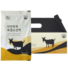 황금이네 자연방목 암 흑염소진액 100ml 30포, 3000ml, 1박스