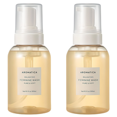 아로마티카 퓨어 앤 소프트 여성청결제, 300ml, 2개