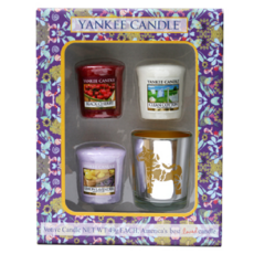 YANKee CANDLe 祈願蠟燭禮盒組, 49g蠟燭, 美國最受喜愛的蠟燭, 款式隨機