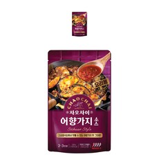 차오차이 어향가지 소스, 2개, 100g