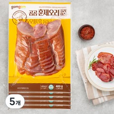 곰곰 훈제 오리 슬라이스, 400g, 5개