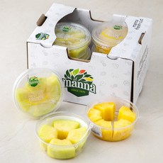 만나 프레시 믹스 파인 150g x 3개 + 메론 150g x 3개, 1세트