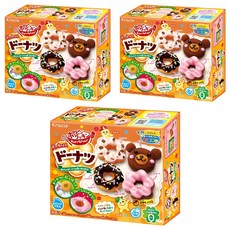 Garucook 快樂廚房甜甜圈製作套組 38g, 單品, 3組