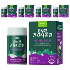풀무원건강식물원 바나바잎 혈당컷 10.5g, 5개, 30정