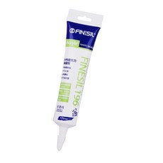 FINESIL 196專業型水性壓克力填縫劑, 170ml, 無毒無臭, 可上漆, 1支