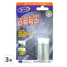 Vtech 스틸전용 에폭시 파워픽스 접착체, 3개