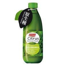 HomeBrown 紅布朗 台灣香檬原汁, 100%原汁無濃縮 300ml, 1瓶
