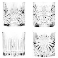 RCR 威士忌杯禮盒組, Mixology Cocktail Art 酒杯, Set 4個, 1組, 360ml