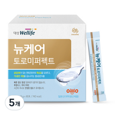 뉴케어 토로미퍼펙트 삼킴장애 환자용 점도증진식품, 270g, 5개