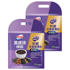 聯華 萬歲牌 機能好眠芝麻堅果飲 Set 8包, 無加糖, 30g, 2袋