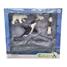 COLLECTA 動物模型玩具 海洋生物禮盒組 Set, 1組