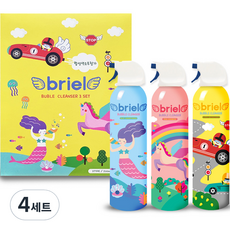 디보트브리엘 아동용 버블클렌저 200ml x 3종 세트 누들형, 4세트