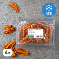 푸드베이스 대봉 감말랭이 (냉동), 300g, 4팩